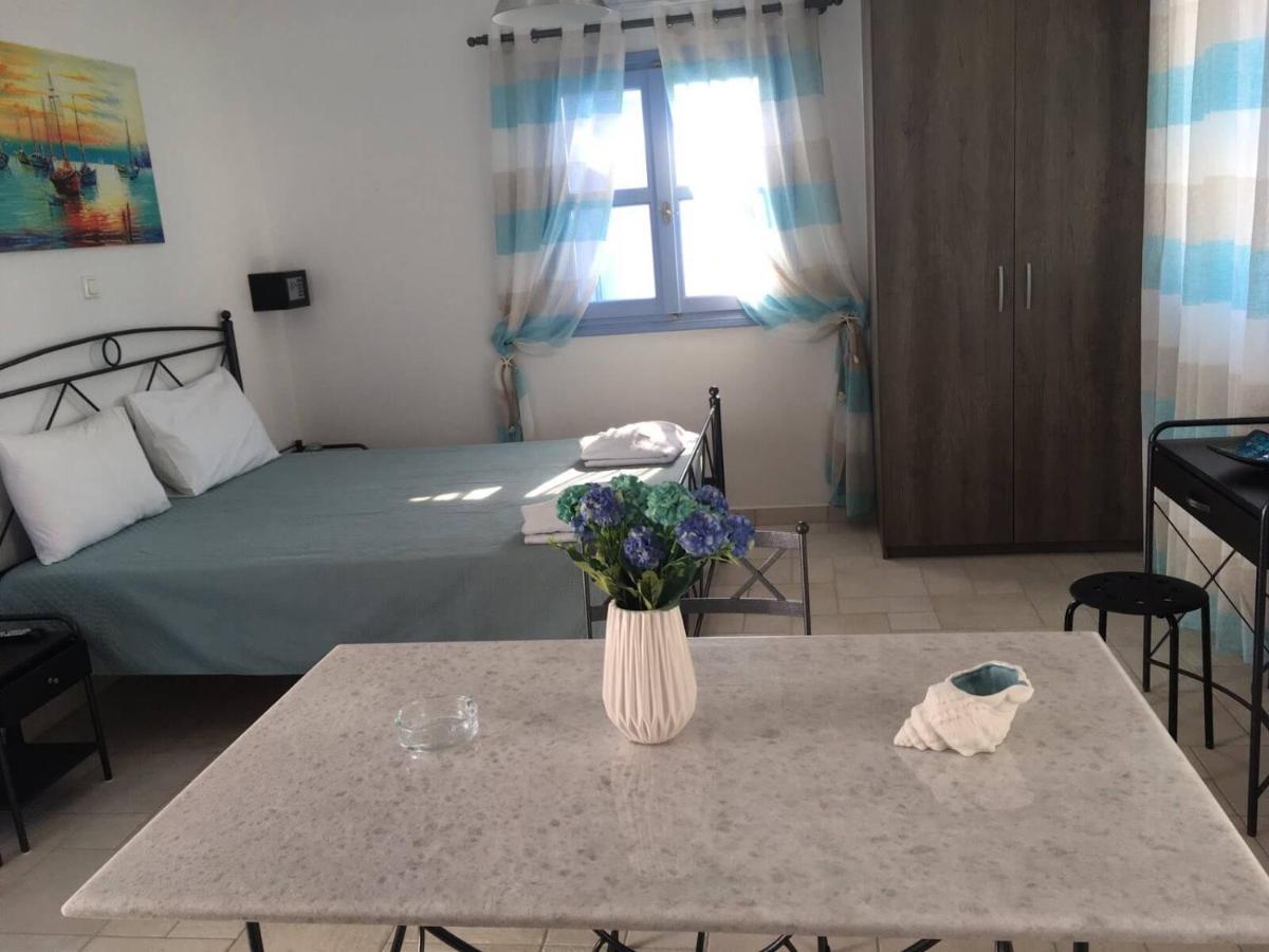 Pleiades Paros Family Apartments Exteriér fotografie